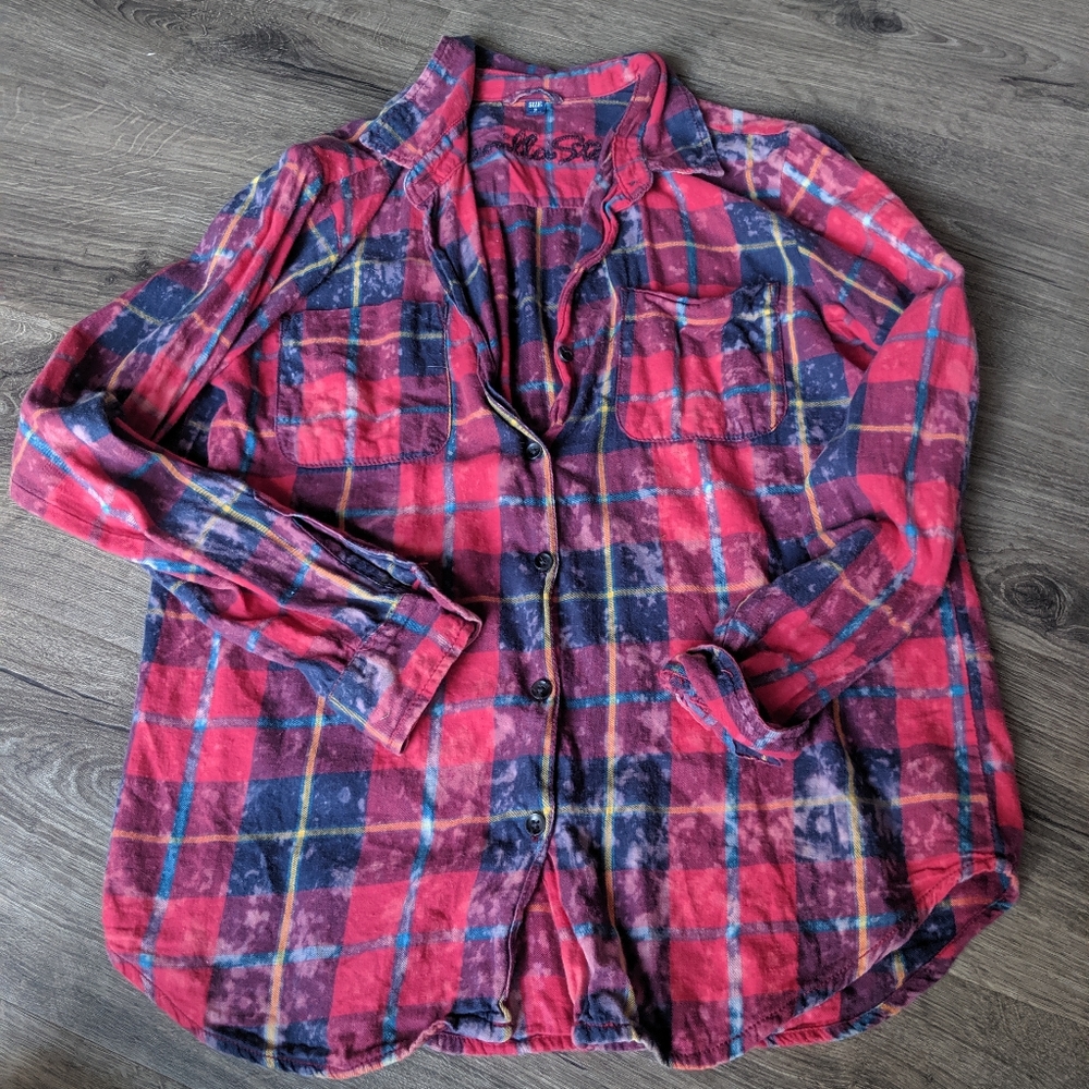 Distressed Flannel